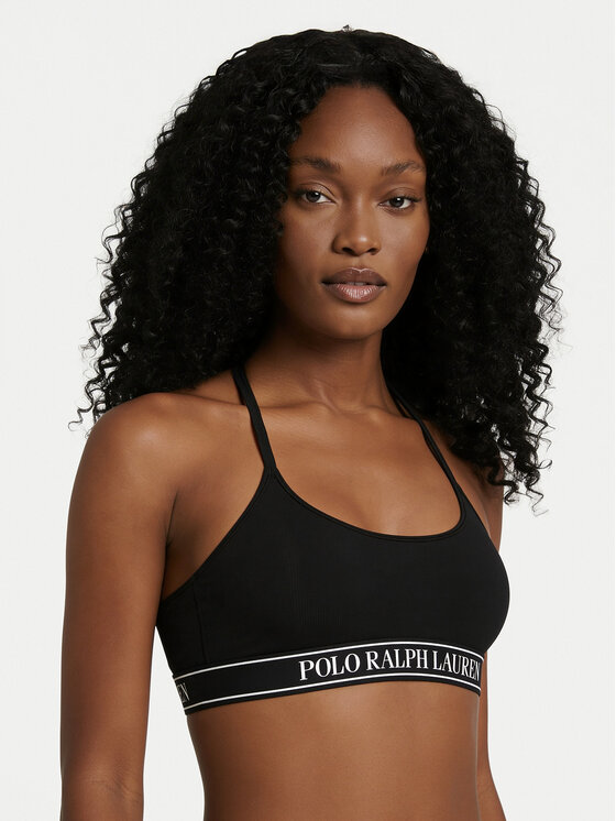 Polo Ralph Lauren Sportinė liemenėlė · Juoda