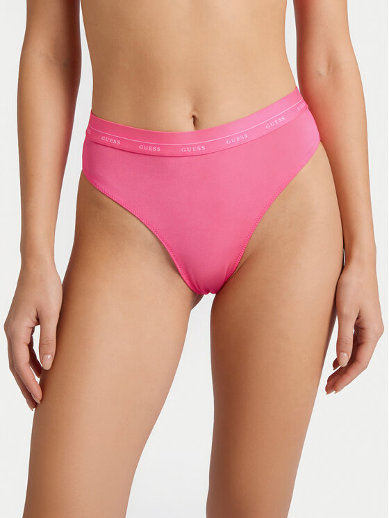 Guess Braziliškos kelnaitės · Rožinė
