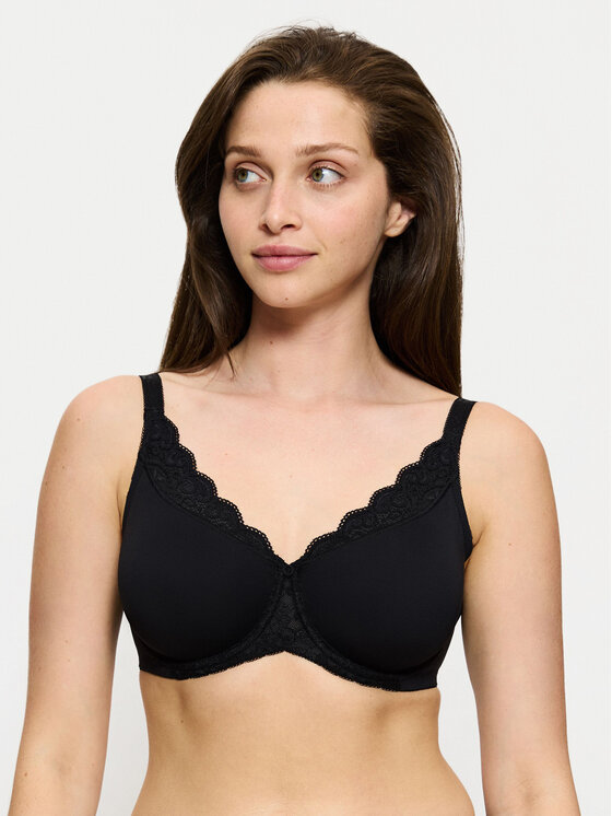 Triumph Liemenėlė su lankeliais · Juoda