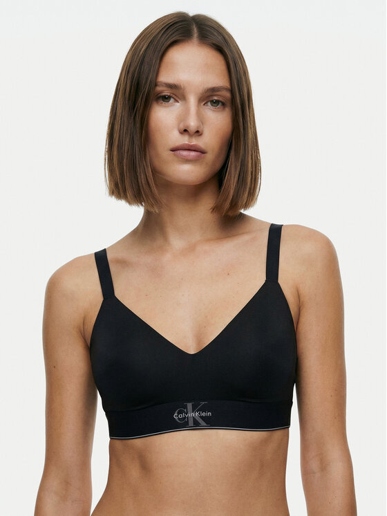 Calvin Klein Underwear Sportinė liemenėlė · Juoda