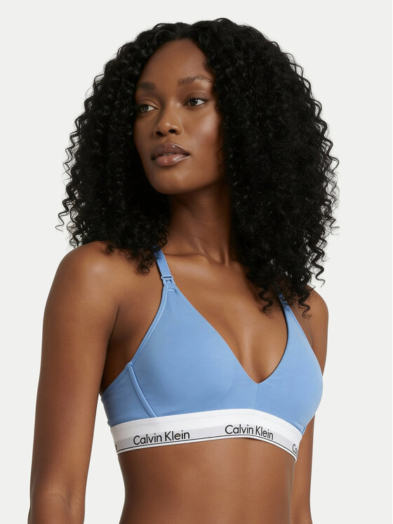 Calvin Klein Underwear Liemenėlė maitinančioms · Žydra