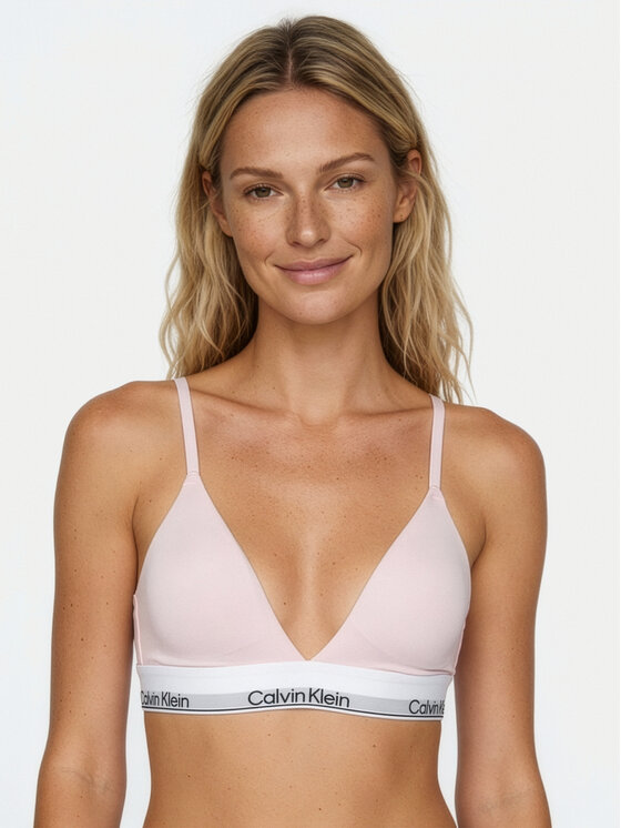 Calvin Klein Underwear Sportinė liemenėlė · Rožinė