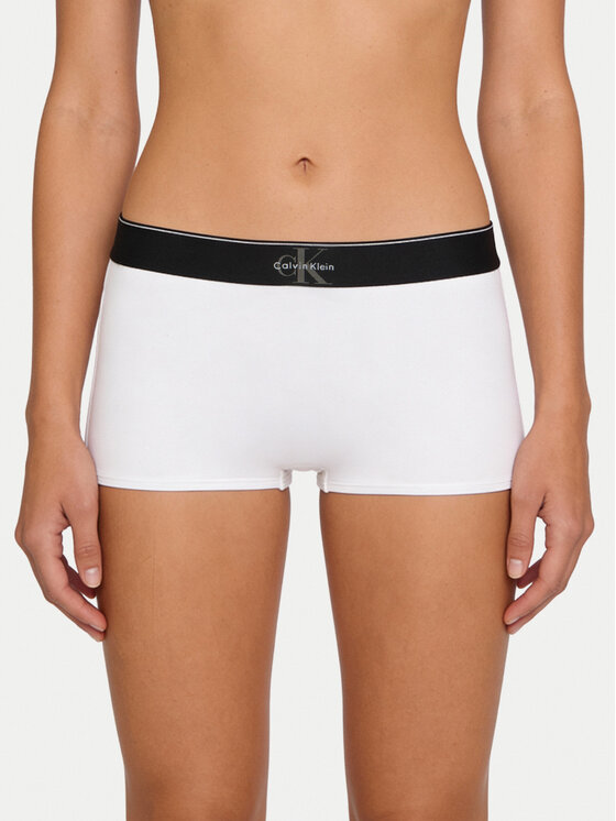 Calvin Klein Underwear Trumpikės · Balta