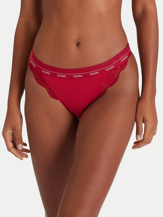 Guess Braziliškos kelnaitės · Raudona