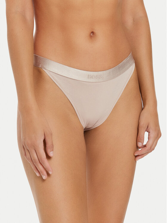 BOSS Klasikinės kelnaitės · Smėlio