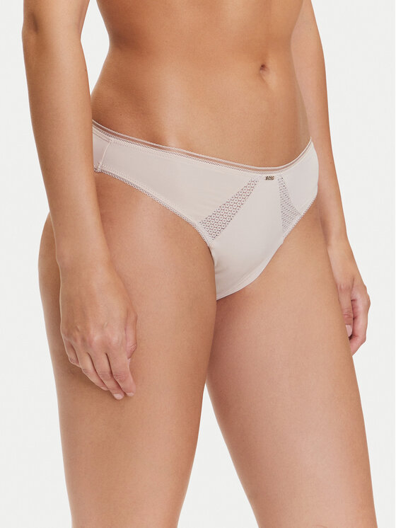 BOSS Klasikinės kelnaitės · Smėlio