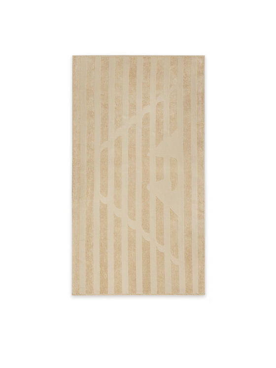 Emporio Armani Paplūdimio rankšluostis · Smėlio