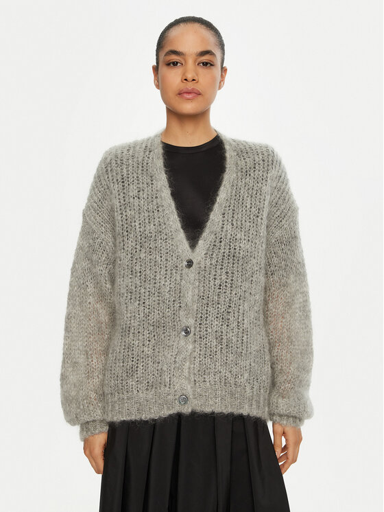 Weekend Max Mara Kardiganas · Pilka · Oversize