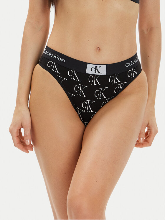 Calvin Klein Underwear Klasikinės kelnaitės · Juoda
