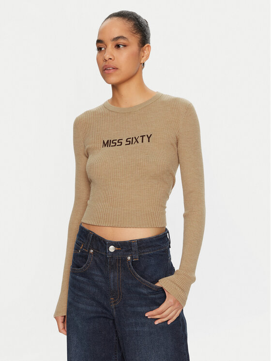 Miss Sixty Megztinis · Ruda · Slim Fit