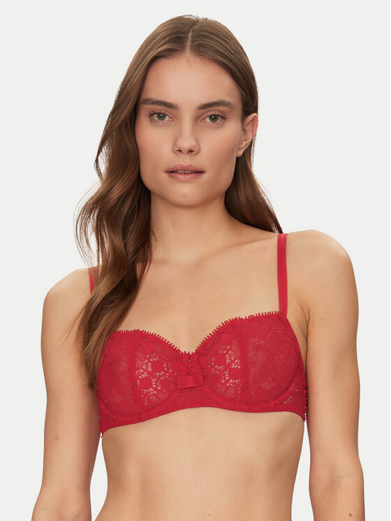 Chantelle Liemenėlė su lankeliais · Raudona