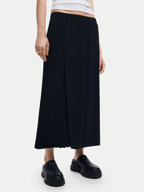 Desigual Plisuotas sijonas · Juoda