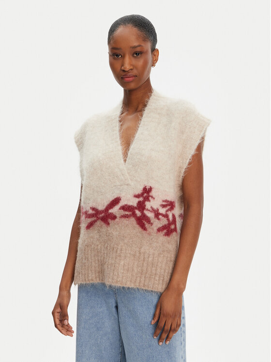 Munthe Megztinis · Smėlio · Relaxed Fit