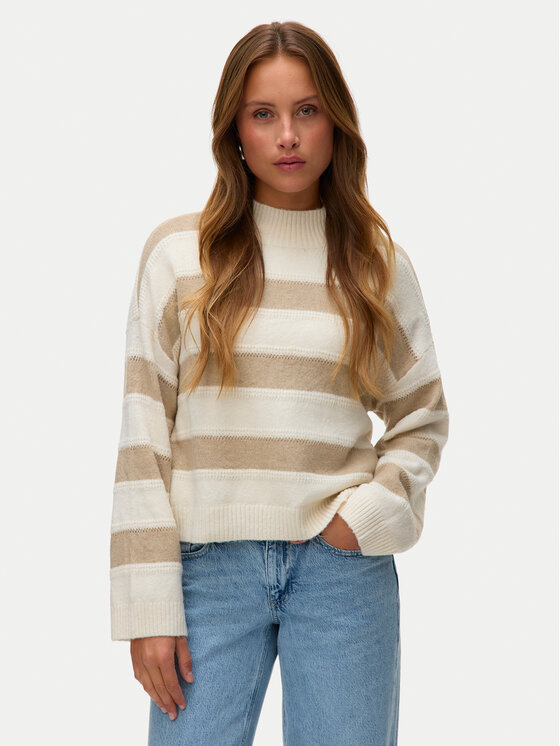 Vero Moda Megztinis · Smėlio · Regular Fit