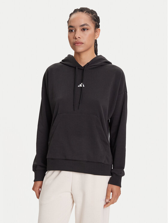 adidas Džemperis · Juoda · Regular Fit