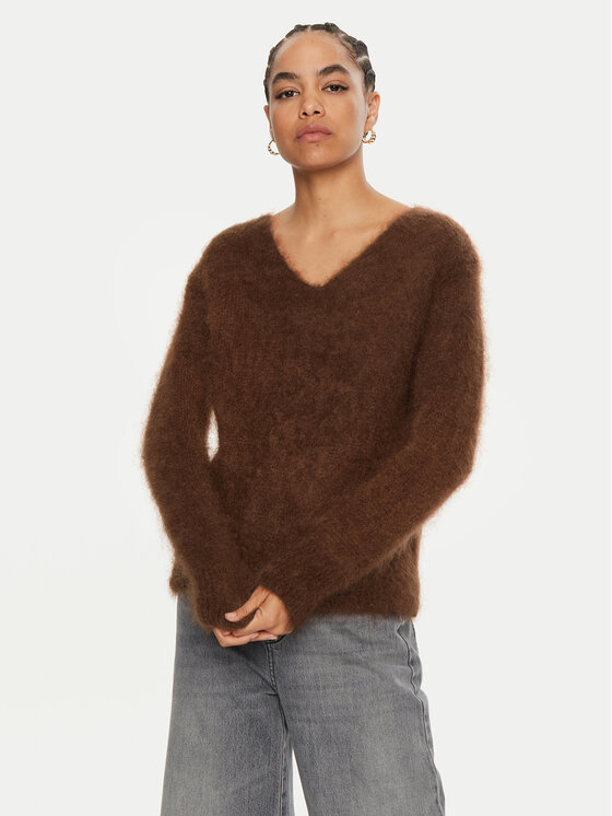 Dixie Megztinis · Ruda · Regular Fit