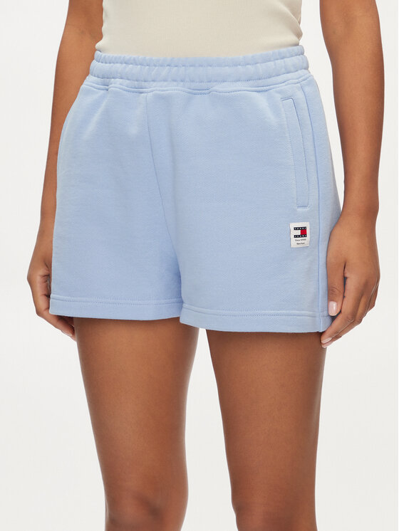 Tommy Jeans Sportiniai šortai · Žydra