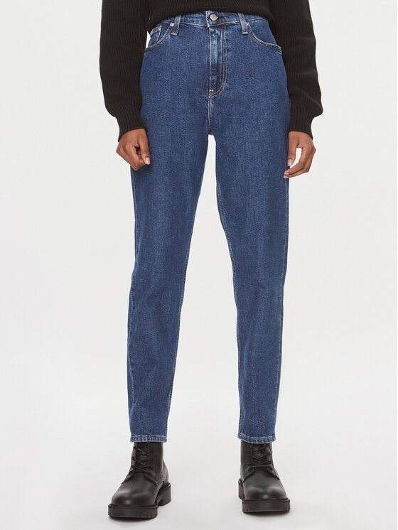 Calvin Klein Jeans Džinsai · Mėlyna · Relaxed Fit
