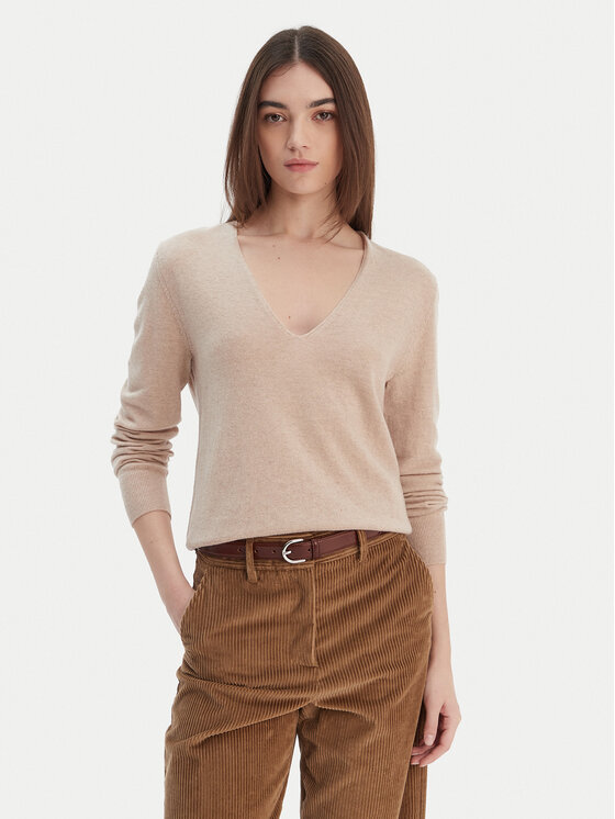 United Colors Of Benetton Megztinis · Smėlio · Regular Fit