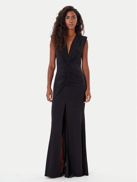 Rinascimento Kokteilinė suknelė · Juoda · Maksi