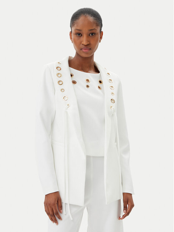 Artigli Švarkas · Balta · Regular Fit