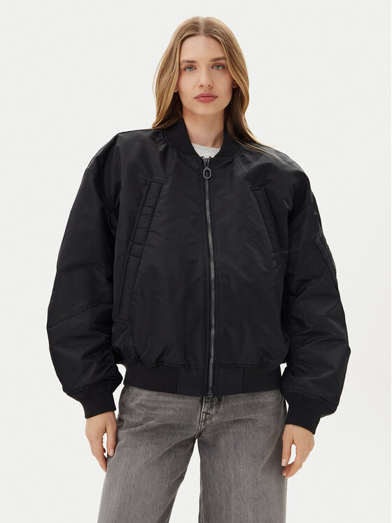 G-Star Raw Bomber striukė · Juoda