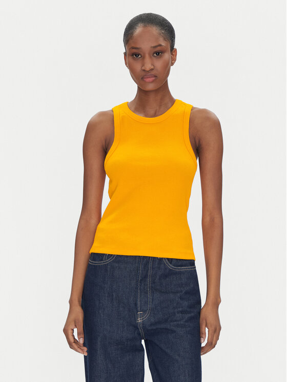 2NDDAY Marškinėliai · Oranžinė