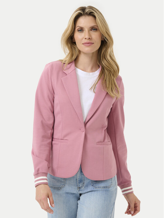 Kaffe Švarkas · Rožinė · Regular Fit