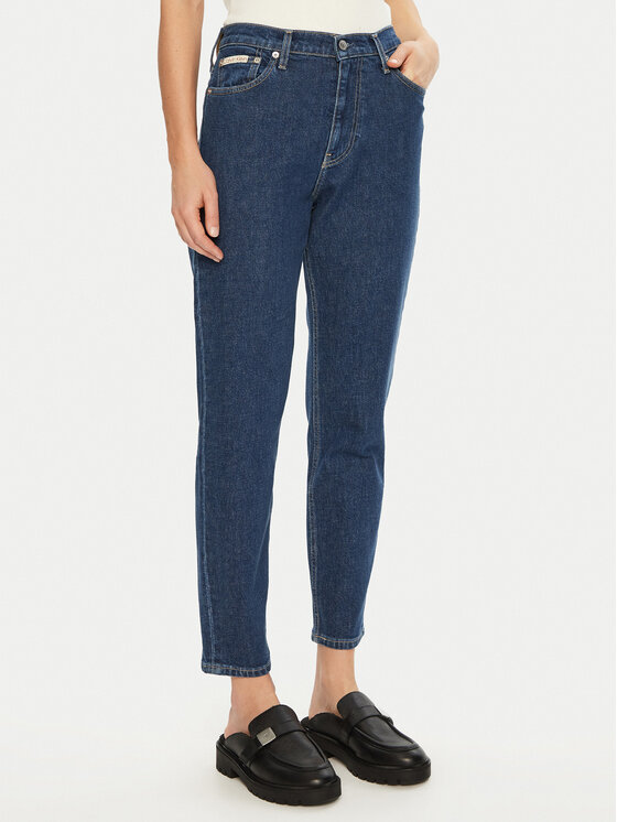 Calvin Klein Jeans Džinsai · Tamsiai mėlyna · Relaxed Fit
