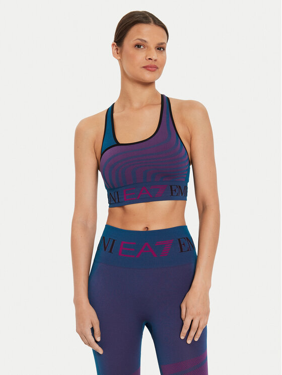 EA7 Emporio Armani Sportinė liemenėlė · Spalvota