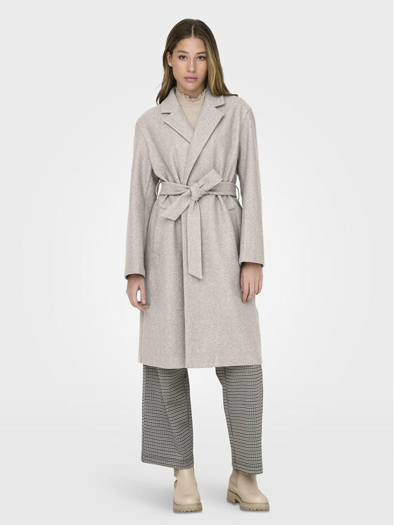 ONLY Demisezoninis paltas · Smėlio