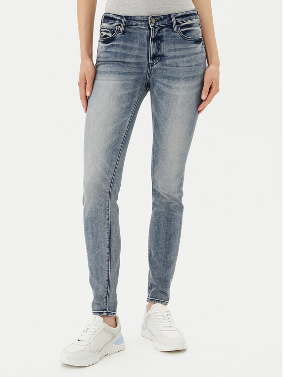 Armani Exchange Džinsai · Mėlyna · Slim Fit