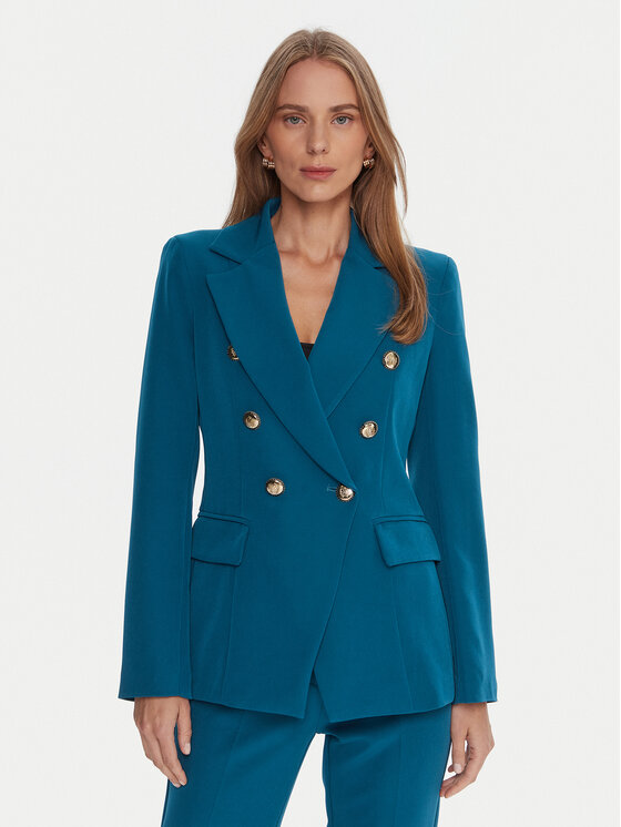 Maryley Švarkas · Mėlyna · Regular Fit