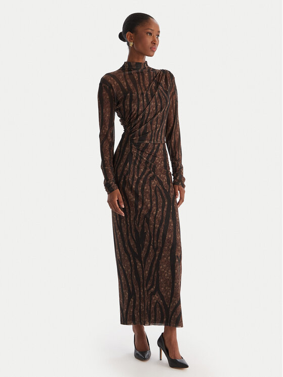 ACCESS FASHION Kokteilinė suknelė · Ruda · Midi