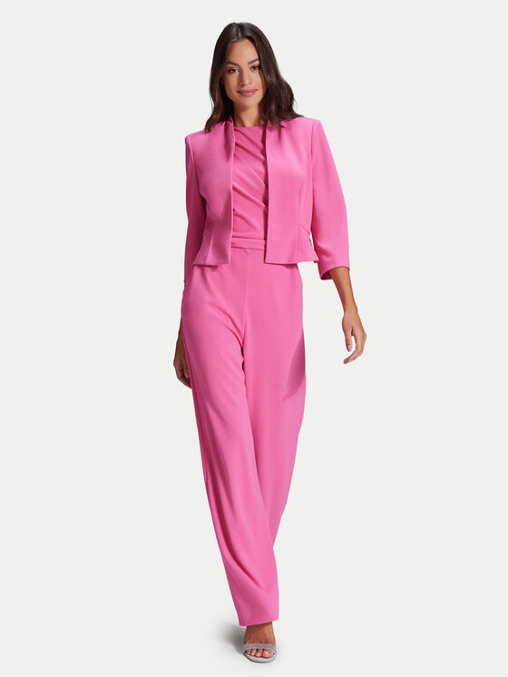 Swing Švarkas · Rožinė · Regular Fit