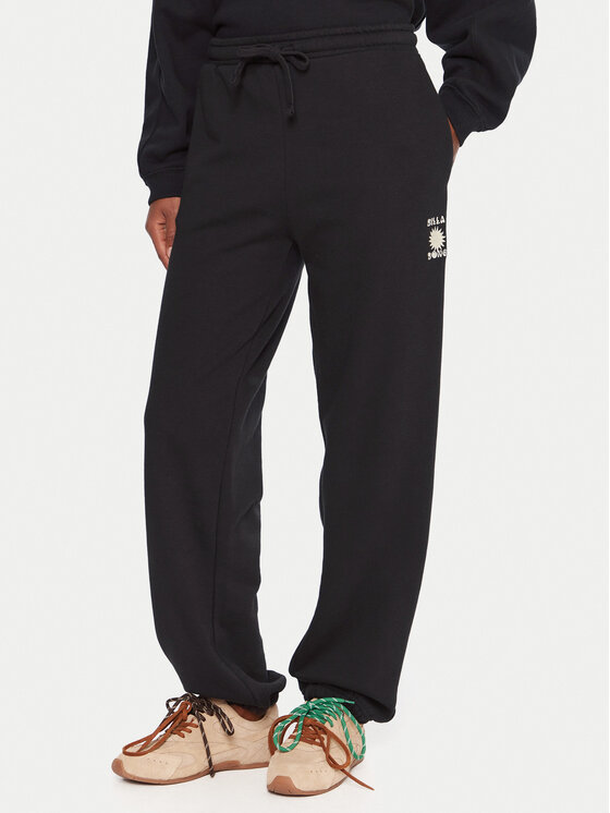 Billabong Sportinės kelnės · Juoda · Relaxed Fit