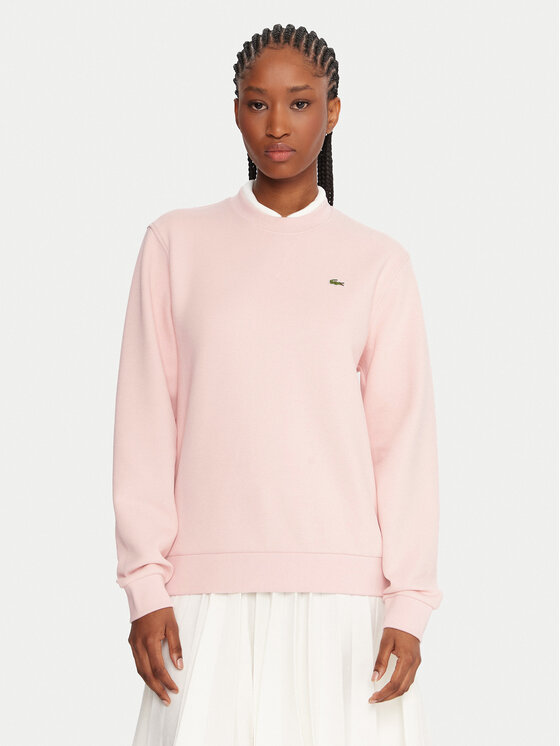 Lacoste Džemperis · Rožinė · Relaxed Fit