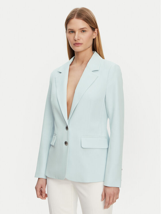 Guess Švarkas · Mėlyna · Regular Fit