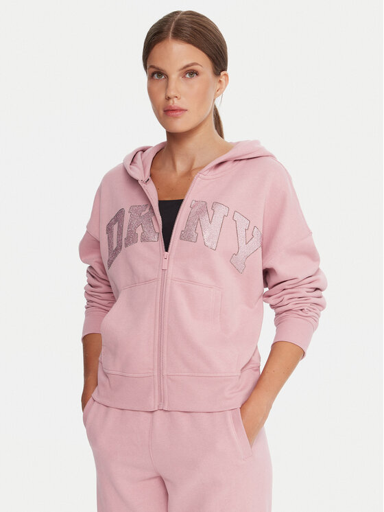 DKNY Sport Džemperis · Rožinė · Regular Fit