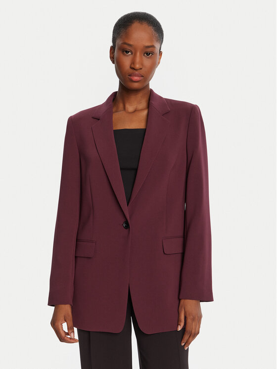 BOSS Švarkas · Violetinė · Regular Fit