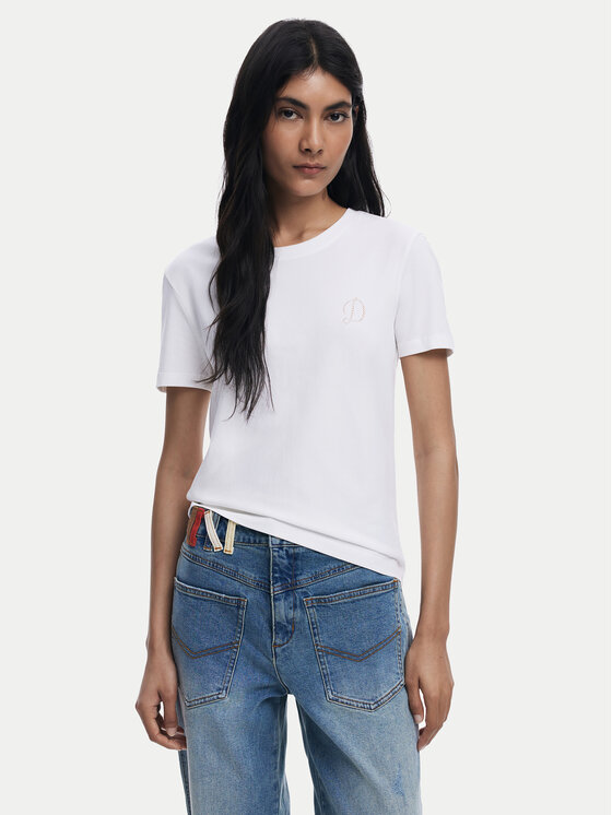 Desigual Marškinėliai · Balta