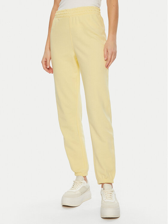 ONLY Sportinės kelnės · Geltona · Regular Fit