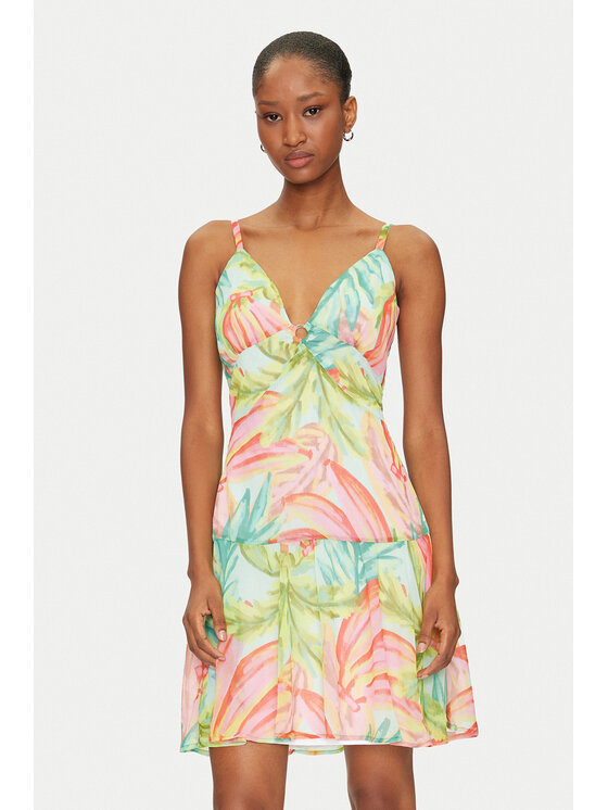 Morgan Vasarinė suknelė · Spalvota · Mini