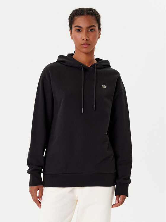Lacoste Džemperis · Juoda · Oversize