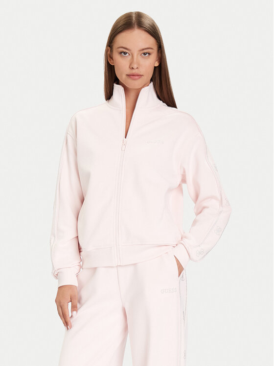 Guess Džemperis · Rožinė · Regular Fit