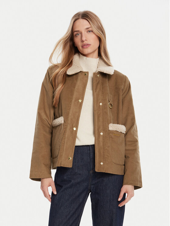 Barbour Demisezoninė striukė · Smėlio
