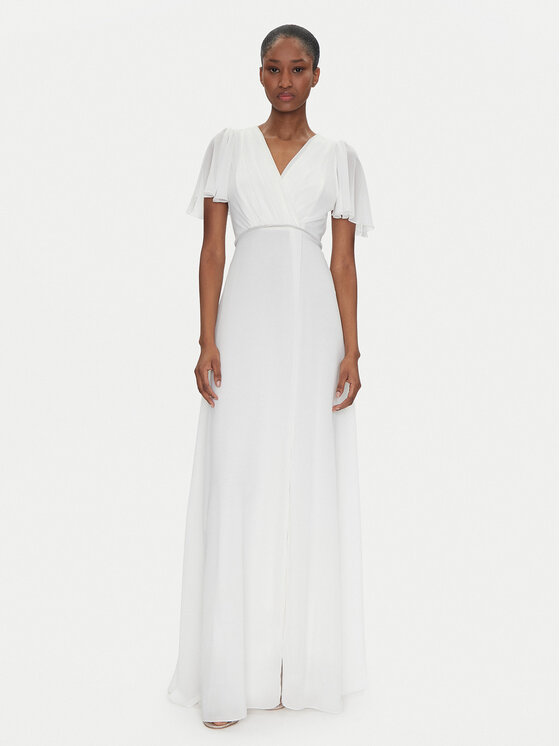 Rinascimento Vakarinė suknelė · Balta · Maksi