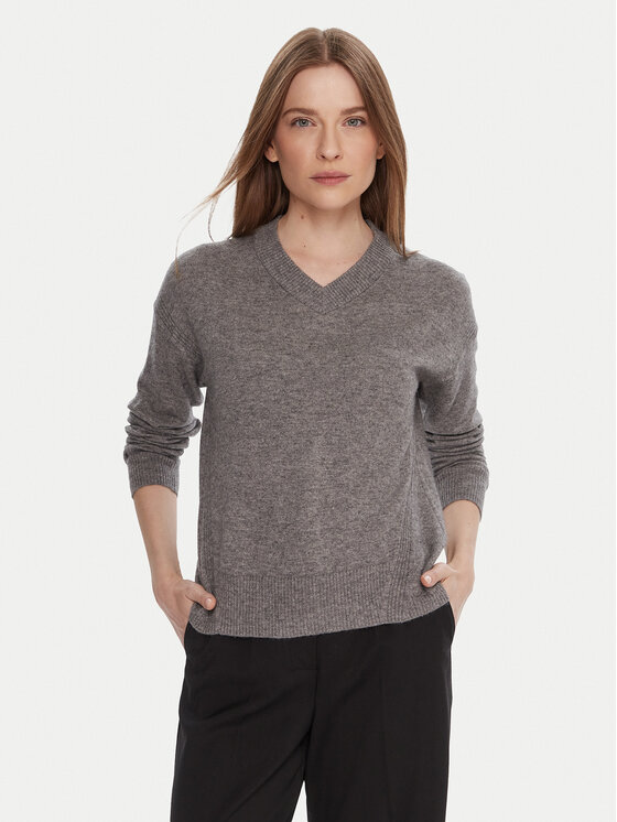 United Colors Of Benetton Megztinis · Pilka · Relaxed Fit