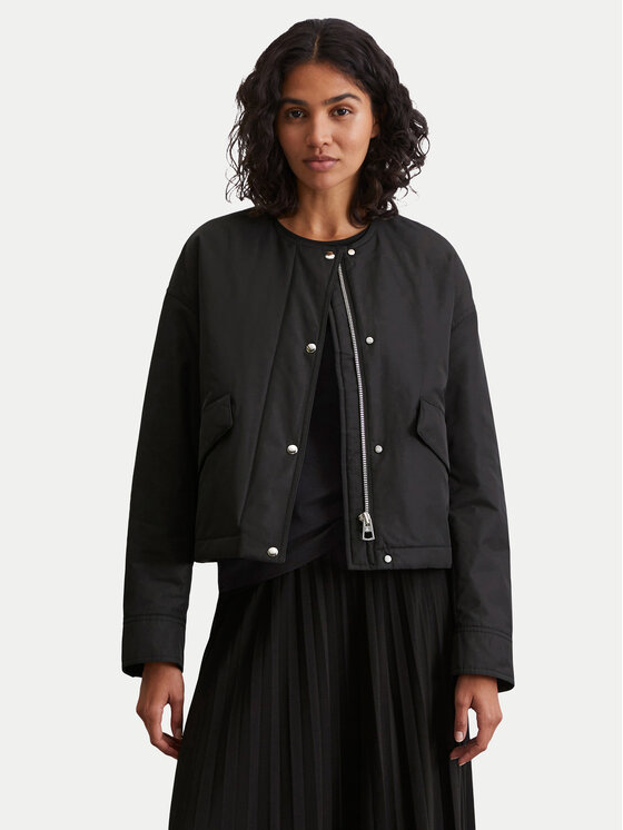 Marc O'Polo Demisezoninė striukė · Juoda