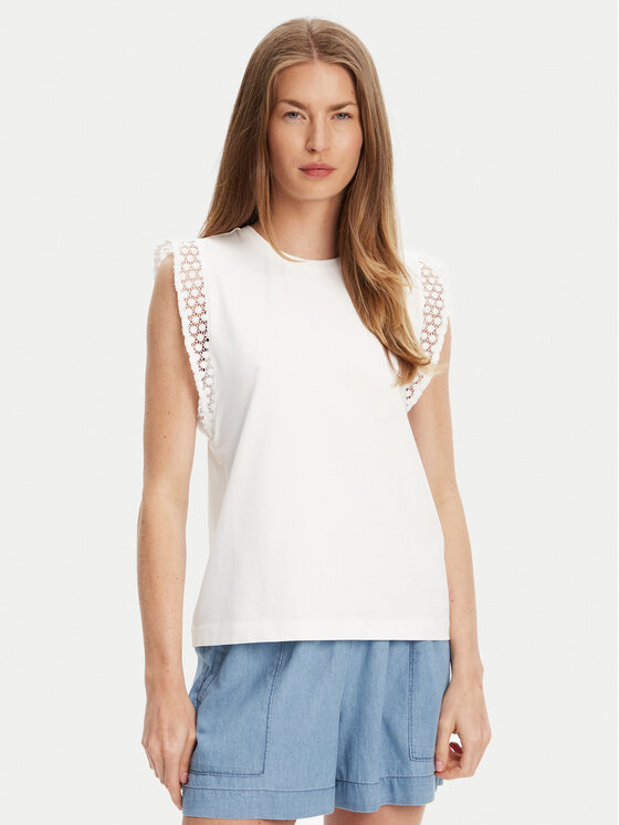 United Colors Of Benetton Palaidinė · Balta